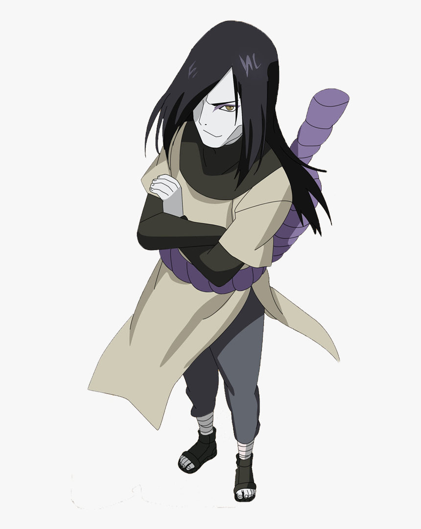 Orochimaru Render By - Orochimaru Png, Transparent Png, Free Download