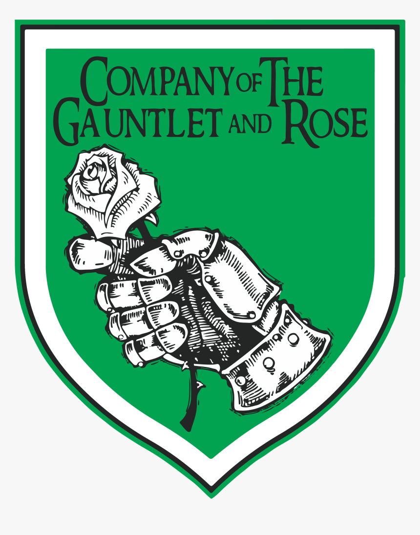 Company Of The Gauntlet And Rose - Illustration, HD Png Download, Free Download