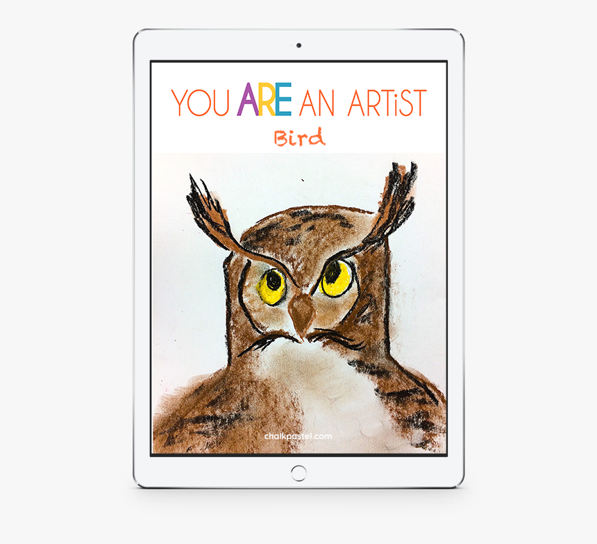 Invite A Master Artist To Teach The Joy Of Art To All - Great Horned Owl, HD Png Download, Free Download