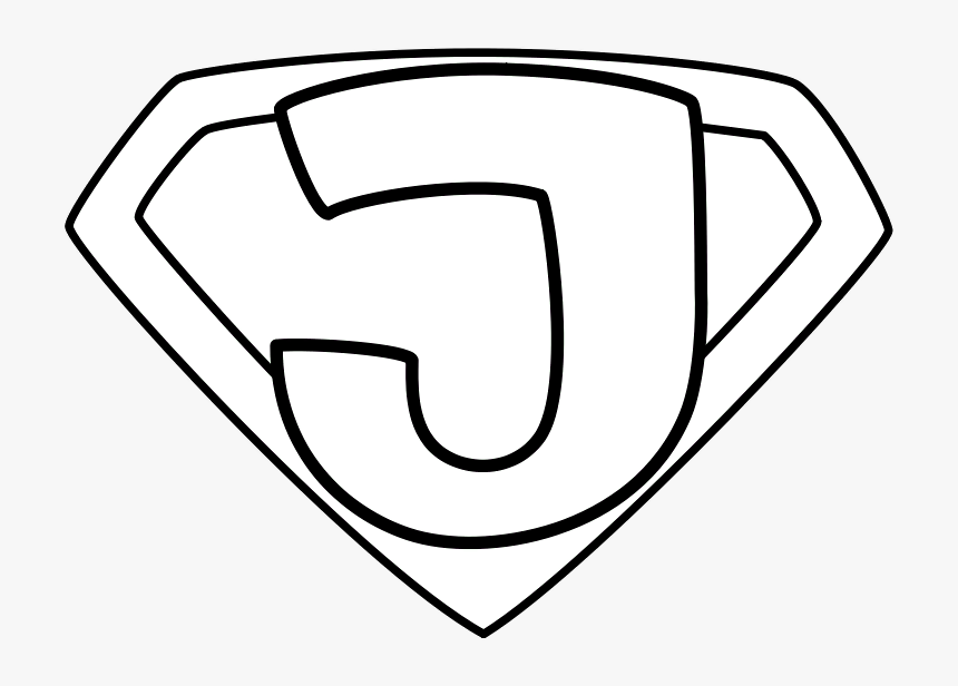 Un Super - Cristo - Enhanced Abstracta - Black And - Super Hero Clipart Black And White, HD Png Download, Free Download