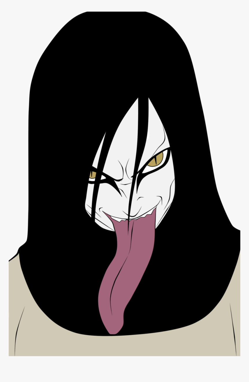 Orochimaru Png, Transparent Png, Free Download