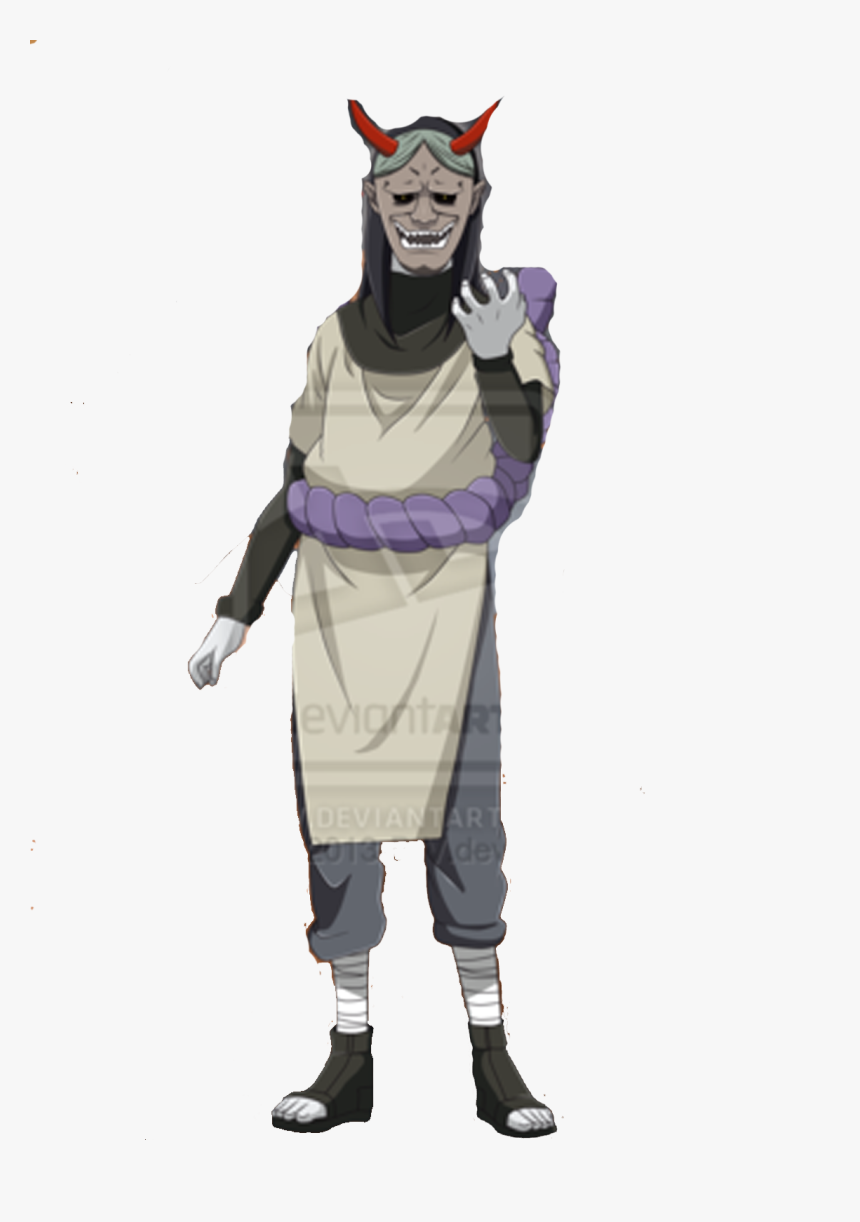 Mascara Do Clã Uzumaki - Orochimaru Png Render Ultimate Ninja Heroes 2, Transparent Png, Free Download