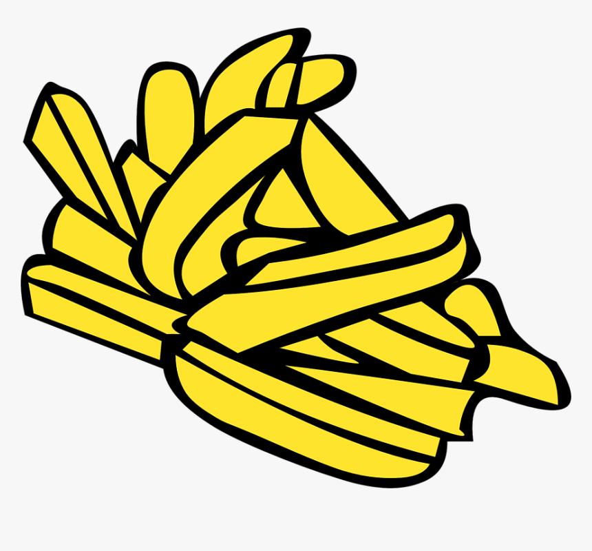 French Fries Clip Art, HD Png Download, Free Download