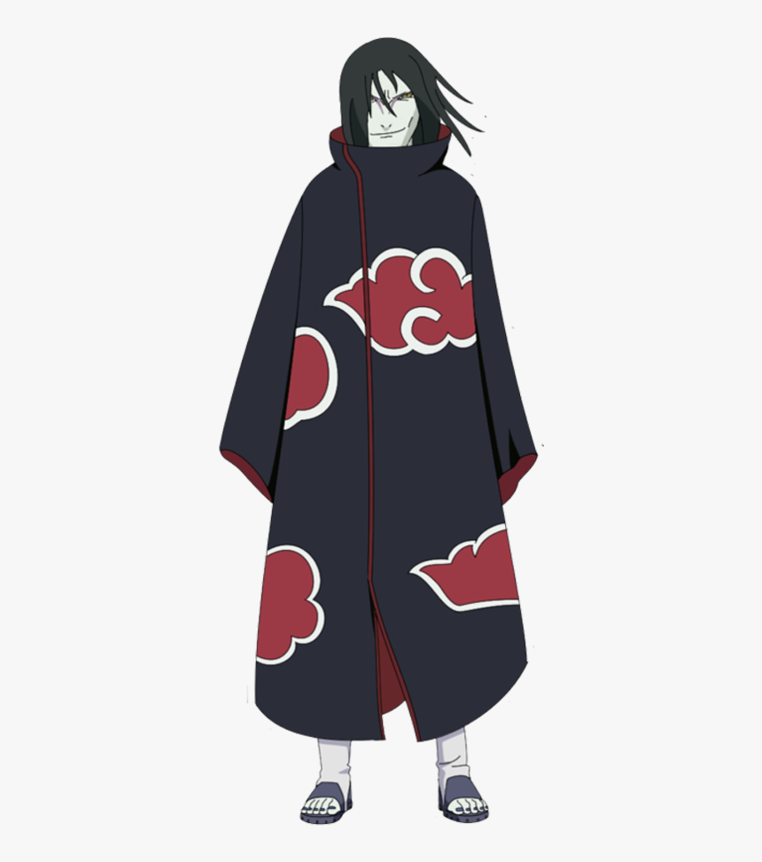 Orochimaru Akatsuki Render By - Orochimaru Akatsuki, HD Png Download, Free Download