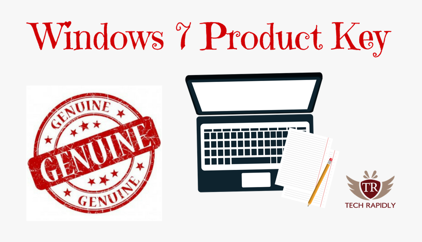 Windows 7 Home Premium Product Key - Shopping Cart, HD Png Download, Free Download