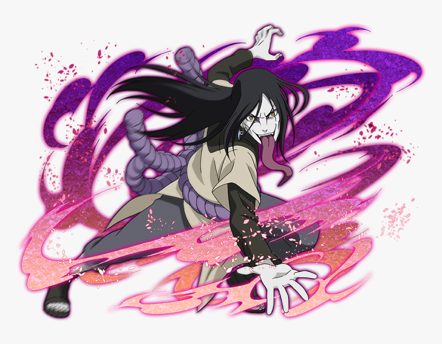 Orochimaru Naruto Blazing , Png Download - Orochimaru Render Ninja Blazing, Transparent Png, Free Download