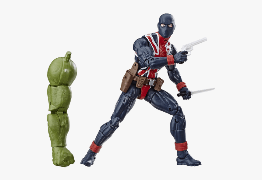 Hasbro Reveals New Avengers - Union Jack Marvel Legends, HD Png Download, Free Download