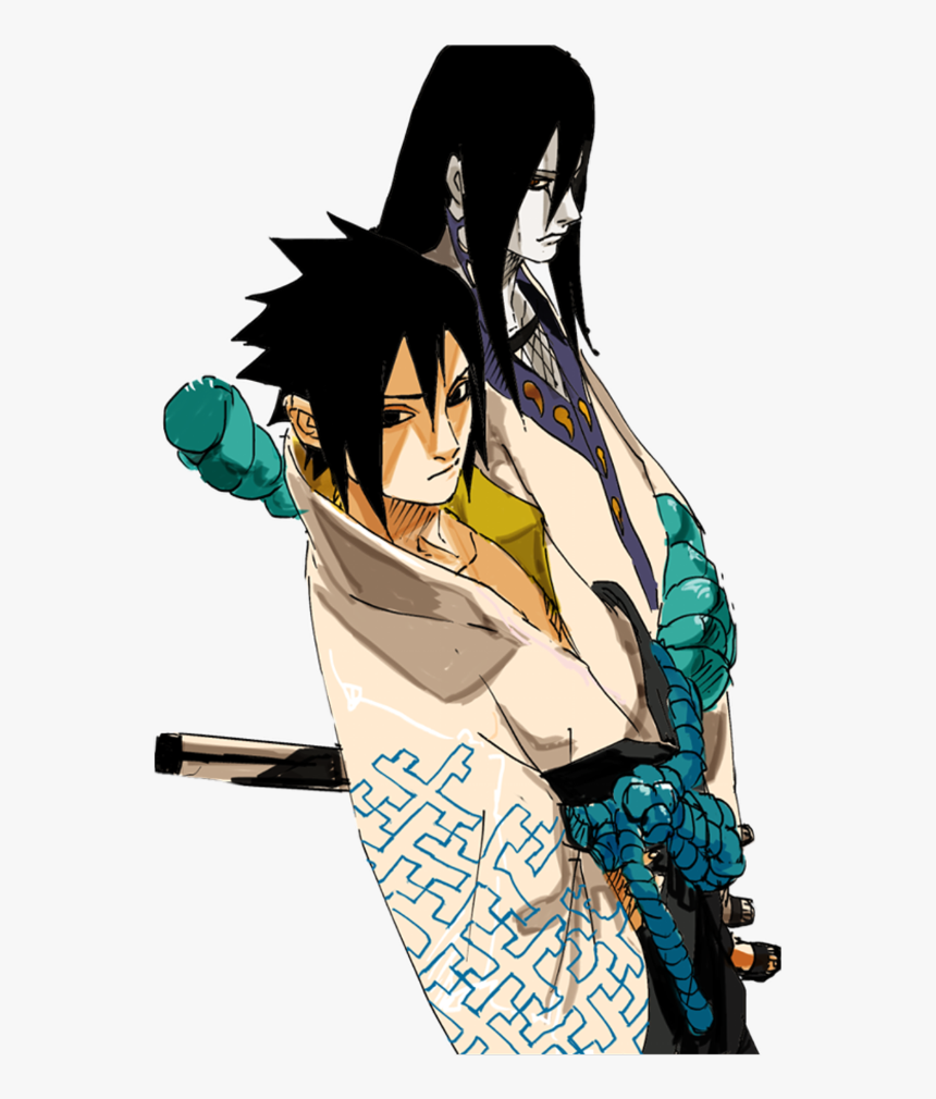 #sasuke #orochimaru #freetoedit - Cartoon, HD Png Download, Free Download