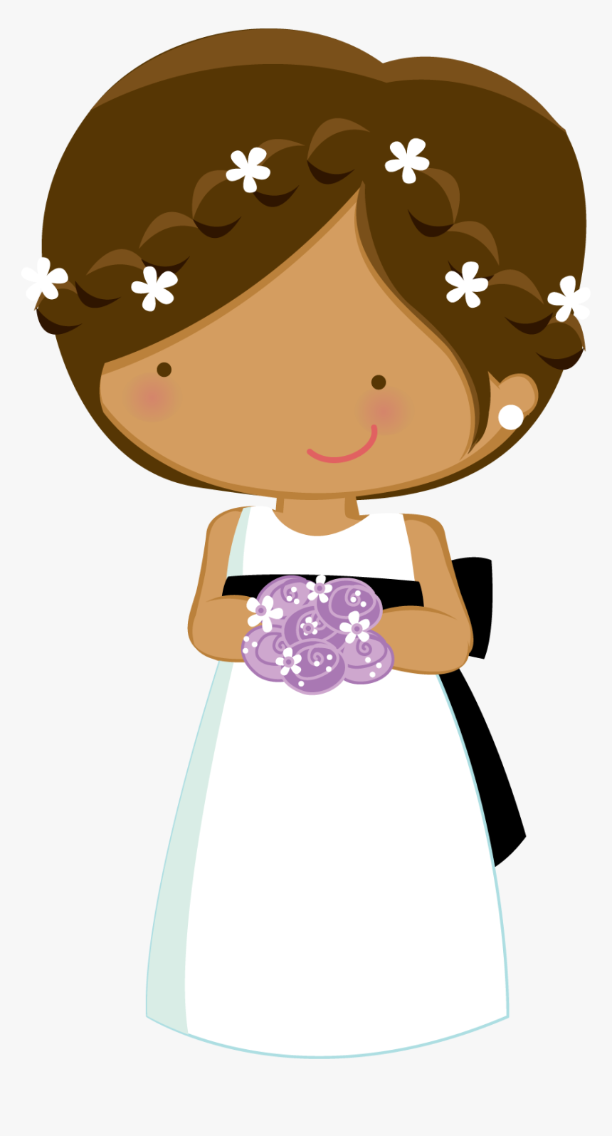 Clip Art Imagen Relacionada Cuadros Pinterest - Daminha De Casamento Desenho, HD Png Download, Free Download