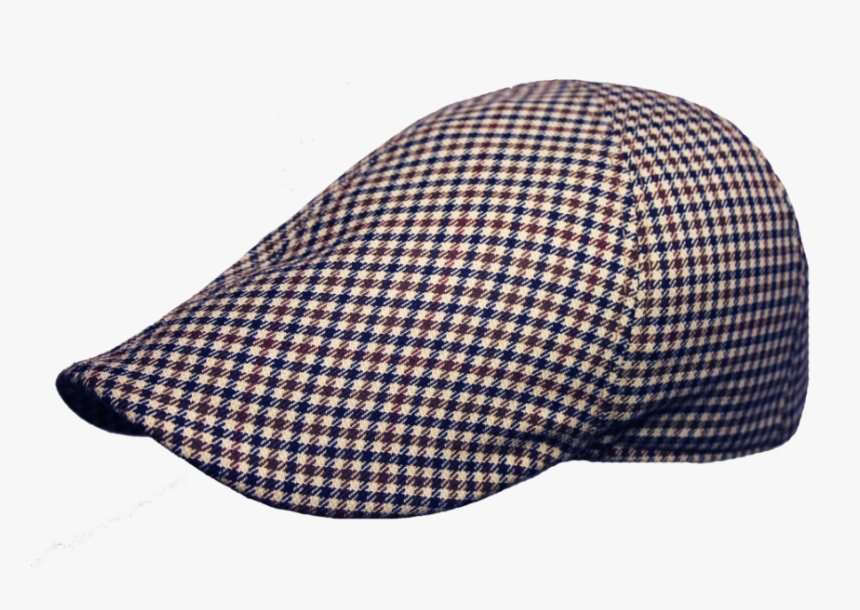 Ref 200-3062/7 Gorra Jockey Cuadros Verano Azul Y Beig - Shirt, HD Png Download, Free Download