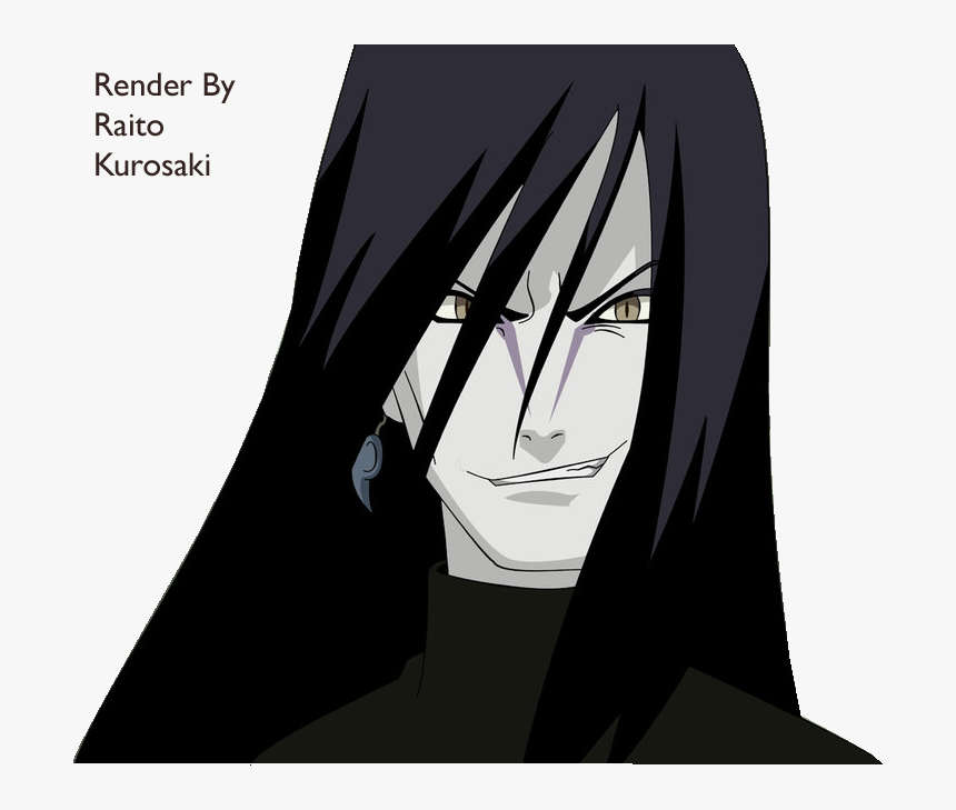 Orochimaru Render , Png Download - Naruto Orochimaru, Transparent Png, Free Download