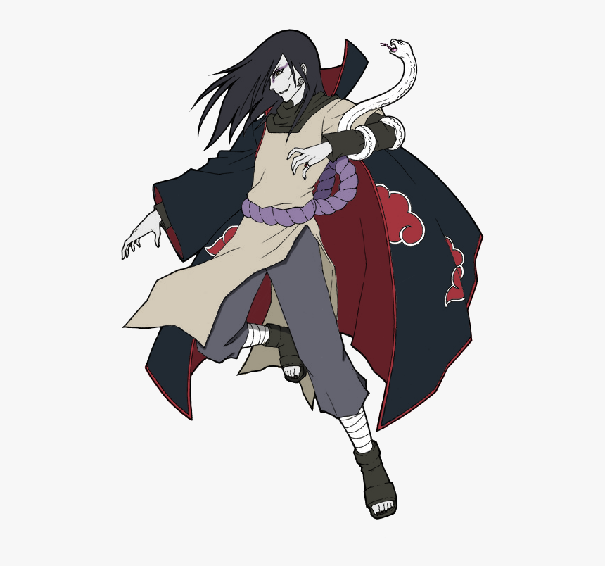 Orochimaru Png, Transparent Png - kindpng