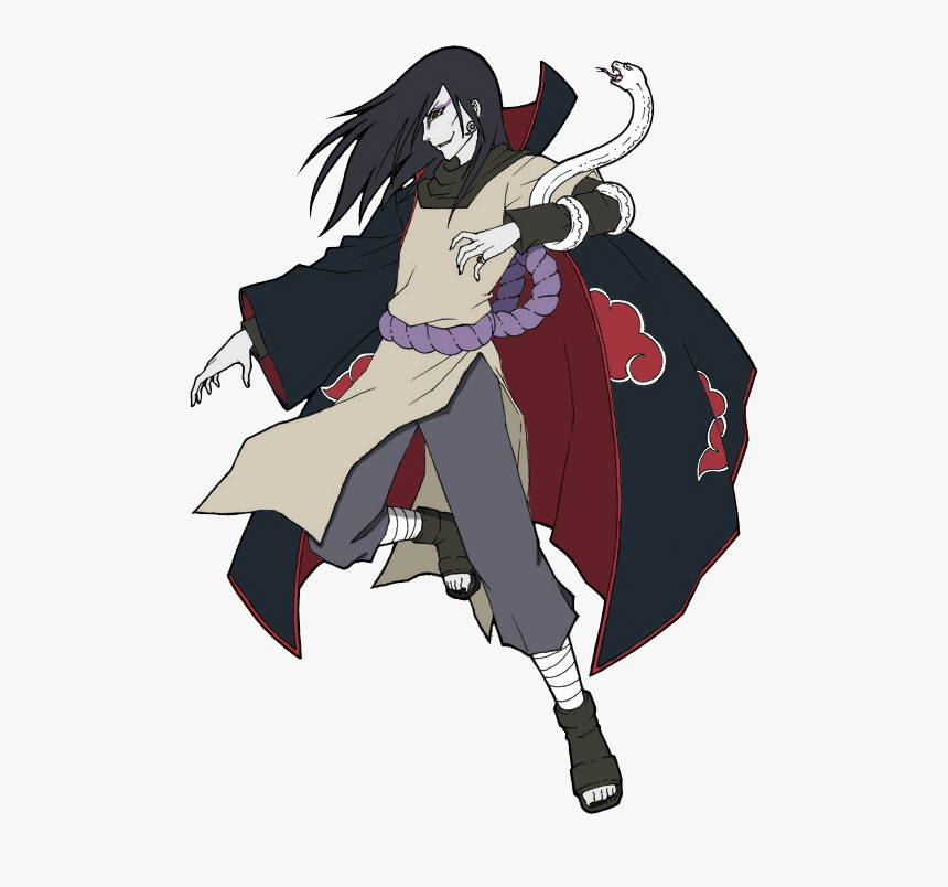 Orochimaru Png, Transparent Png, Free Download