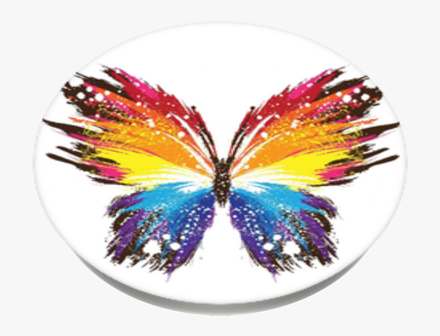 Transparent Autism Ribbon Clipart - Huge Butterfly Wings, HD Png Download, Free Download