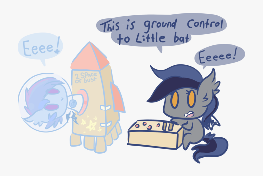 Bat Pony Eeeeeeeeeee, HD Png Download, Free Download