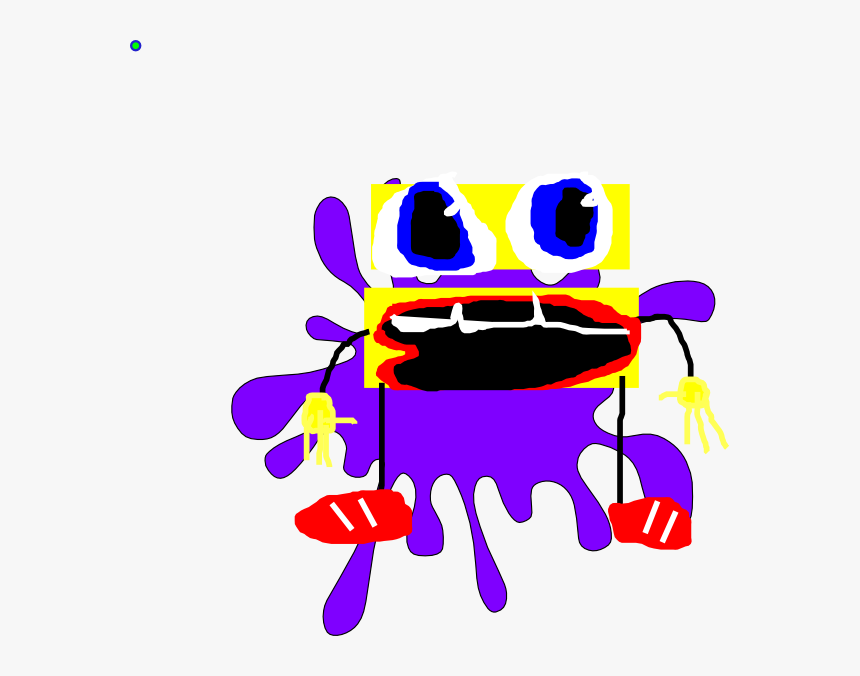 Transparent Purple Splash Png - Klasky Csupo Bugs, Png Download, Free Download