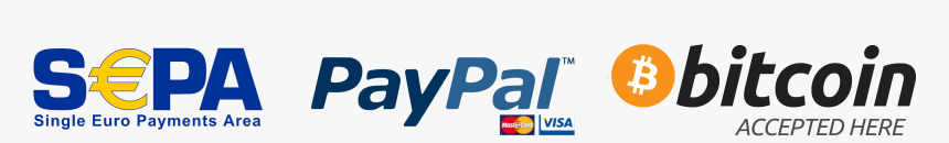 We Accept Bitcoin Paypal, HD Png Download, Free Download