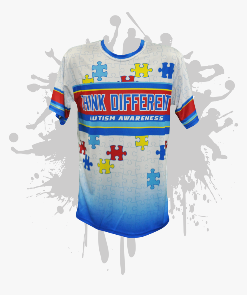 Autism Awareness Jersey, HD Png Download, Free Download