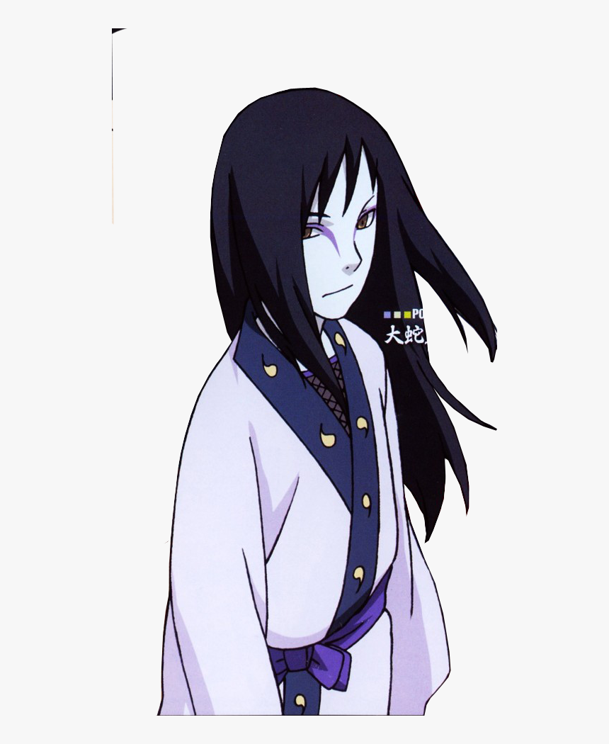 Orochimaru As A Child, HD Png Download, Free Download