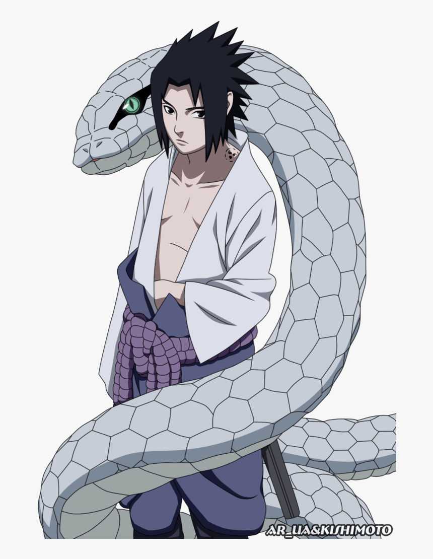 Sasuke Hebi, HD Png Download, Free Download