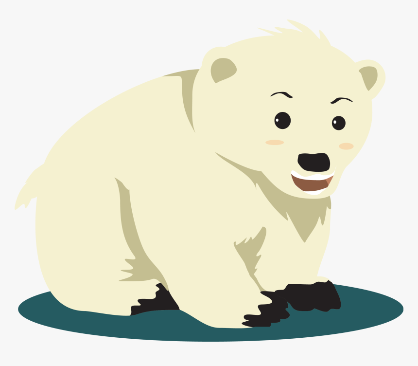 Transparent Teddy Bear Vector Png - Polar Bear Vector Png, Png Download, Free Download