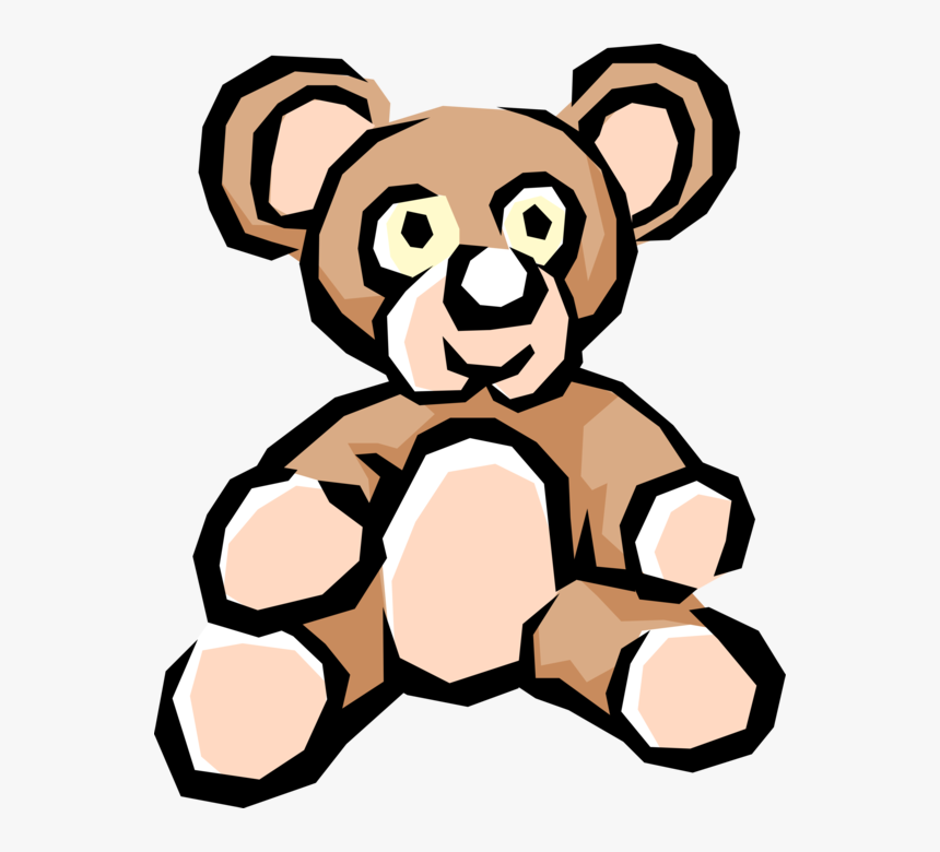 Toys Vector Stuffed - Boucle D, HD Png Download, Free Download