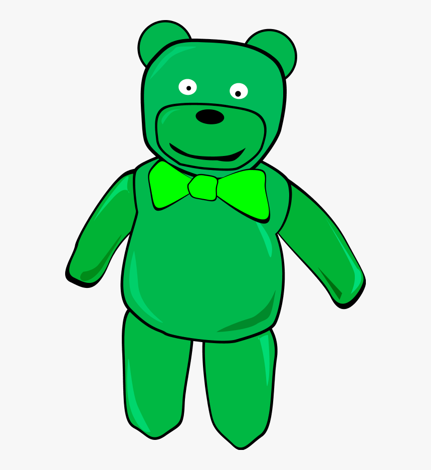 Vector Clip Art - Teddy Bear Clip Art, HD Png Download, Free Download