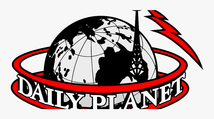 Planet Clipart Plannet - Daily Planet Superman Logo, HD Png Download, Free Download