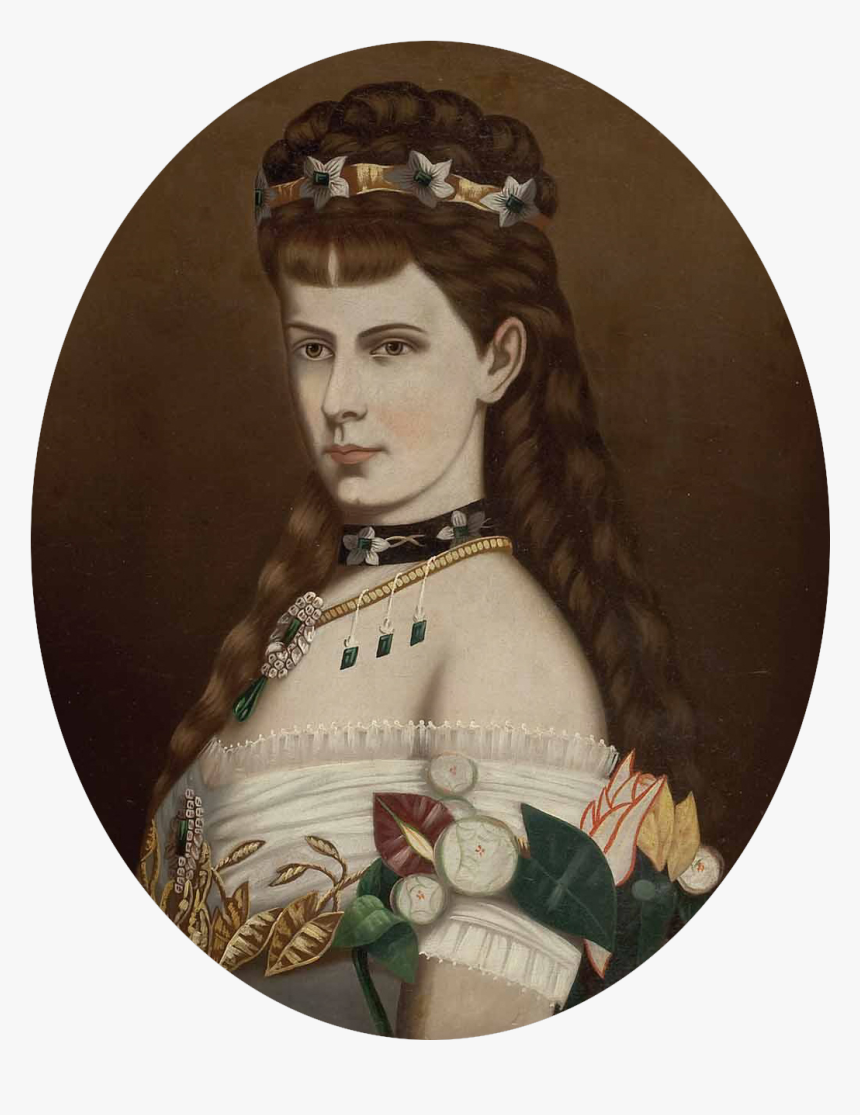 Transparent Victorian Woman Png - Kaiser Elisabeth Portrait, Png Download, Free Download