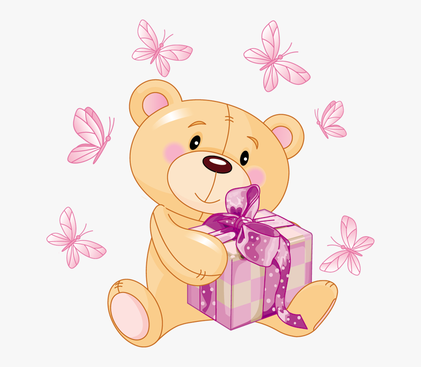 Первоисточник Teddy Bear Vector Clipart - Wishing You Guys All The Best, HD Png Download, Free Download
