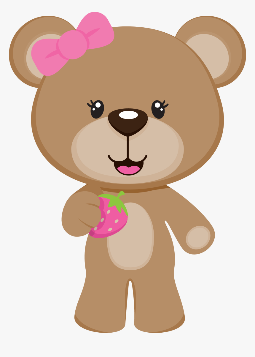 Cute Teddy Bear Clip Art, HD Png Download, Free Download