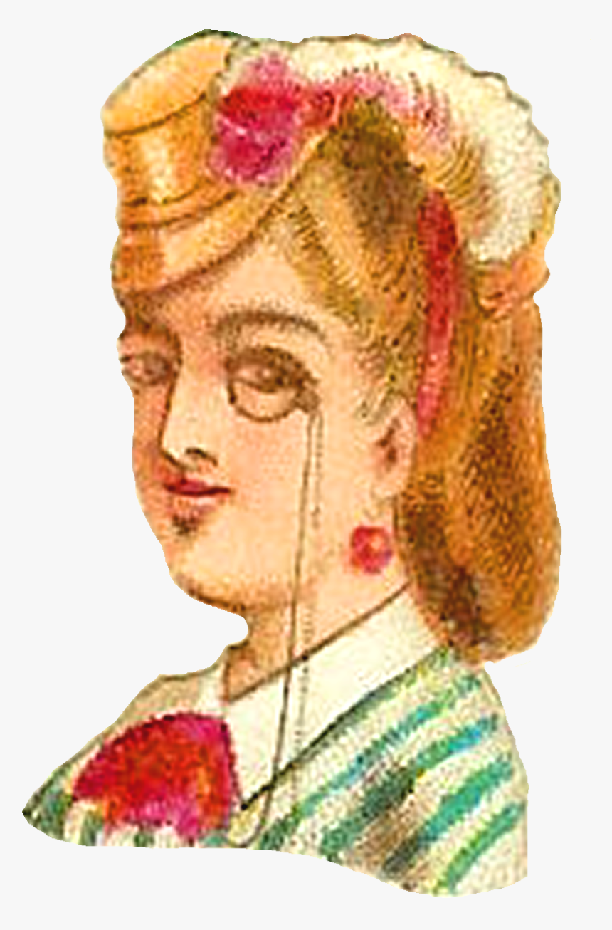 Vintage Woman Png, Transparent Png, Free Download