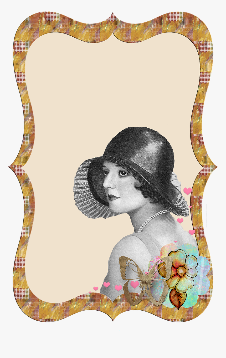 Woman Lady Vintage Free Photo - Girl, HD Png Download, Free Download