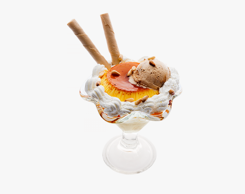 Postres Con Helado En Copas , Png Download - Helado En Copa Png, Transparent Png, Free Download