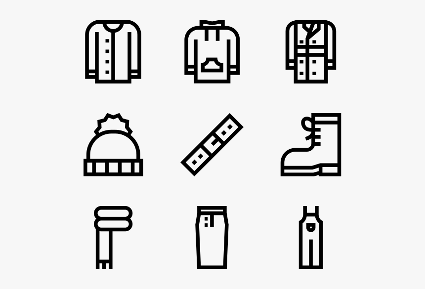 Clothes - Vector Hot Dog Icon, HD Png Download, Free Download