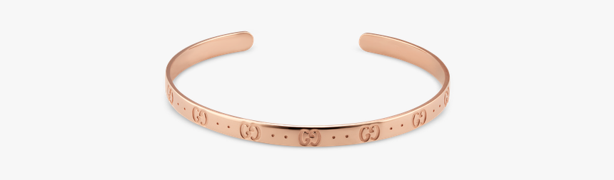 Gucci Fashion Jewelry Icon Bracelet - Gucci Women's Gold Bracelet, HD Png Download, Free Download