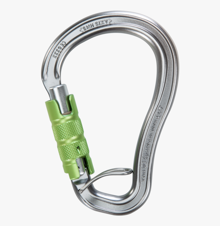 Background Carabiner Transparent - Carabiner With Lock, HD Png Download, Free Download