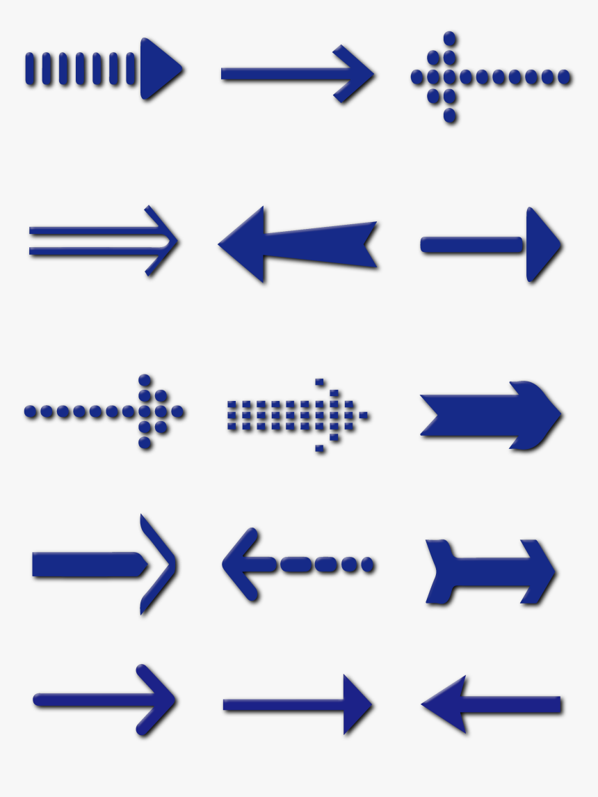 Blue Arrow Minimalistic Fashion Icon Png And Vector - Solution Design Board It Development, Transparent Png, Free Download
