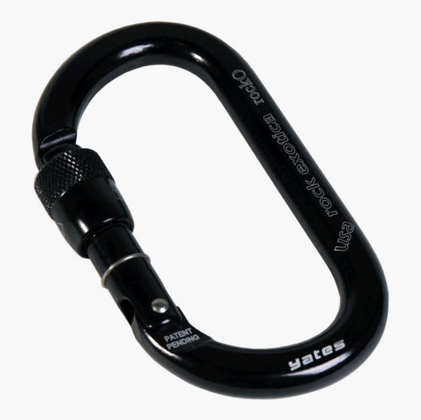 Carabiner Oval Screw, HD Png Download, Free Download