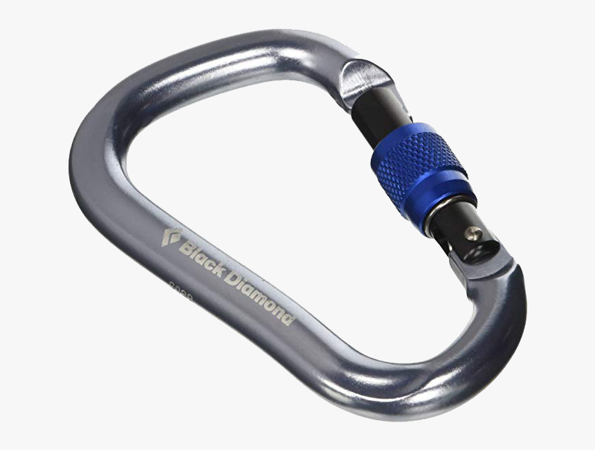 Carabiner Png Free Pic - Black Diamond Rocklock Triple Carabiner, Transparent Png, Free Download