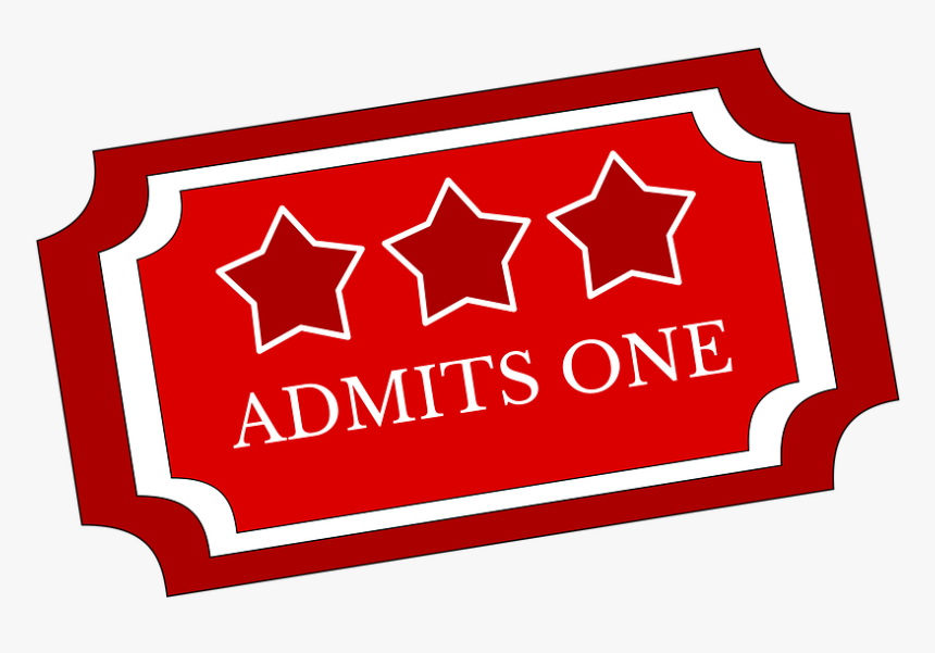 Circus, Admit One, Fun, Funny, Popcorn, Cinema, Premier, HD Png Download, Free Download