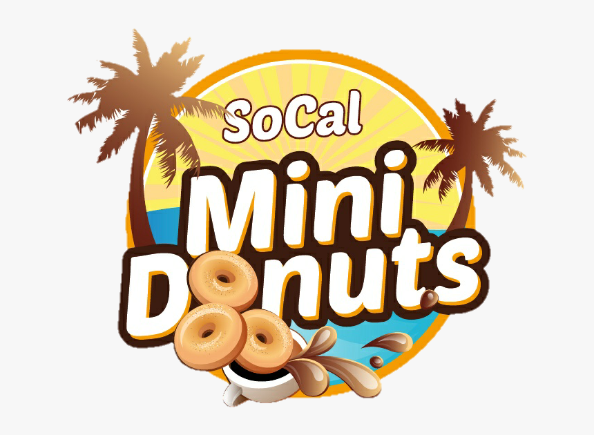 Mini Donuts - Drawing Of Mini Donuts, HD Png Download, Free Download