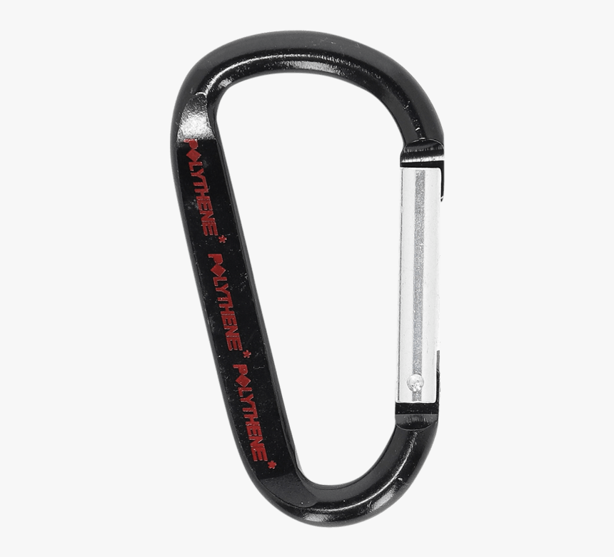 Carabiner, Black/red, Hi-res - Carabiner, HD Png Download, Free Download