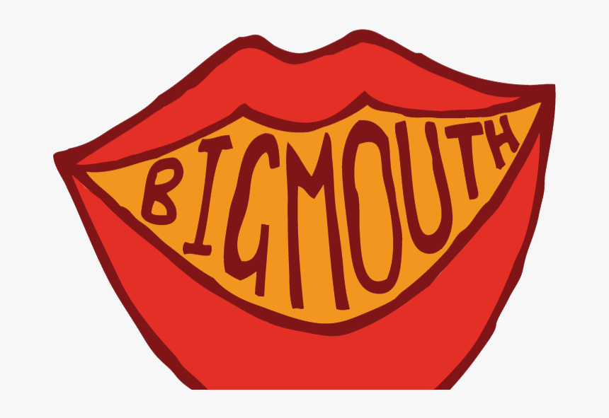 Floral Court Festival - Big Mouth Clipart, HD Png Download, Free Download