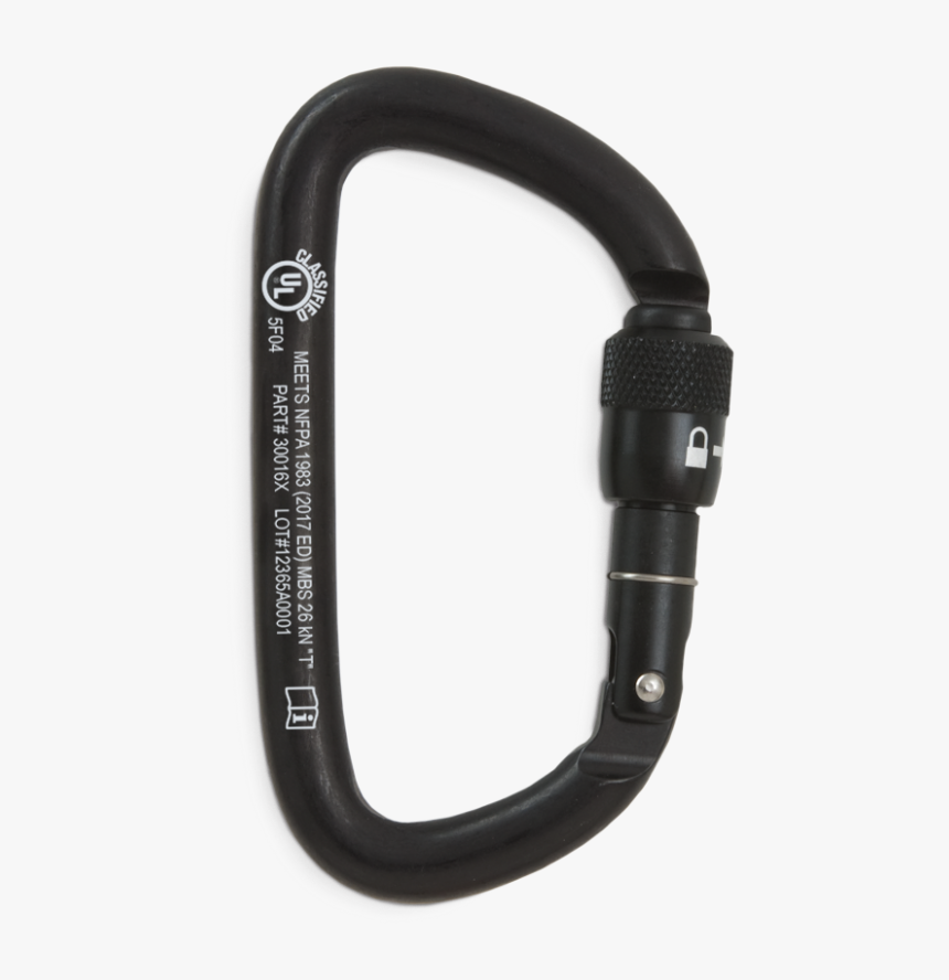 Protech™ Aluminum Key-lock Carabiners - Ul Prospector, HD Png Download, Free Download