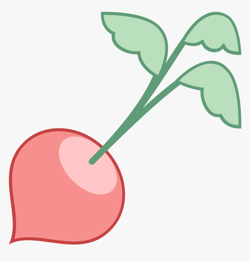 It"s A Logo Of A Radish , Png Download, Transparent Png, Free Download