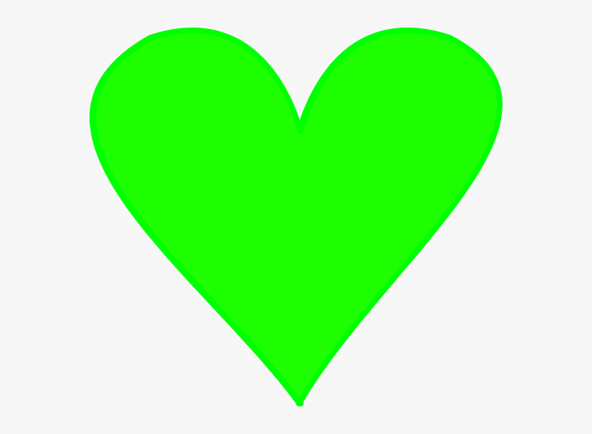 Green Heart Clipart, HD Png Download is free transparent png image. 