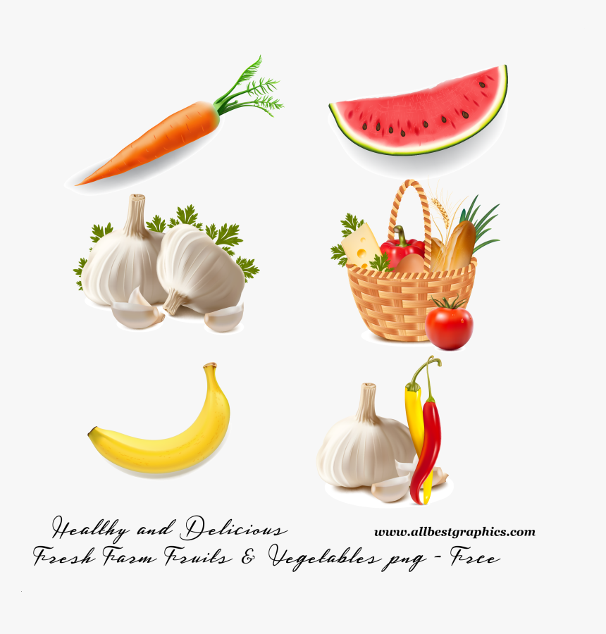 Transparent Background Vegetables Clipart Png, Png Download, Free Download