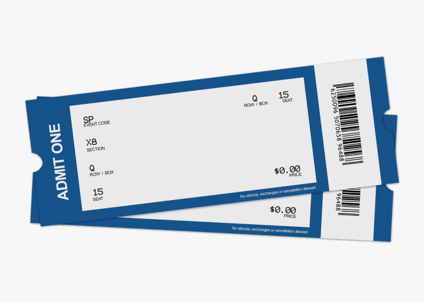 Broadway Tickets Template For Your Needs