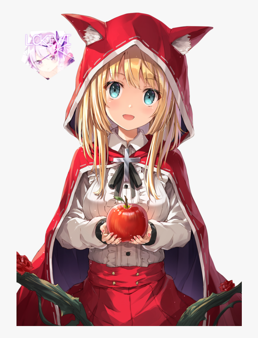 Little Red Riding Hood, For Your Desktop Aidan Klein, - Anime Little Red Hood, HD Png Download, Free Download